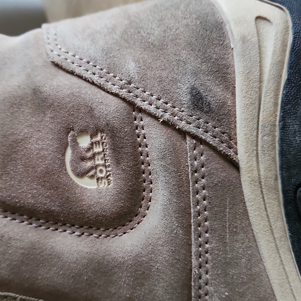 Sorel Brown and Cream Winter/hiking Boots Lace-Up Suede Womans Size 6 - Picture 11 of 15